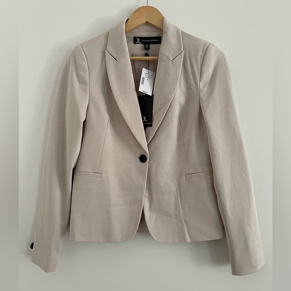 Jules & Leopold Beige Blazer
